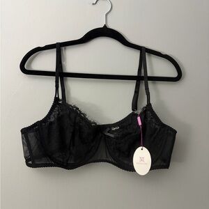 Avidlove Black Lace Underwire Bra